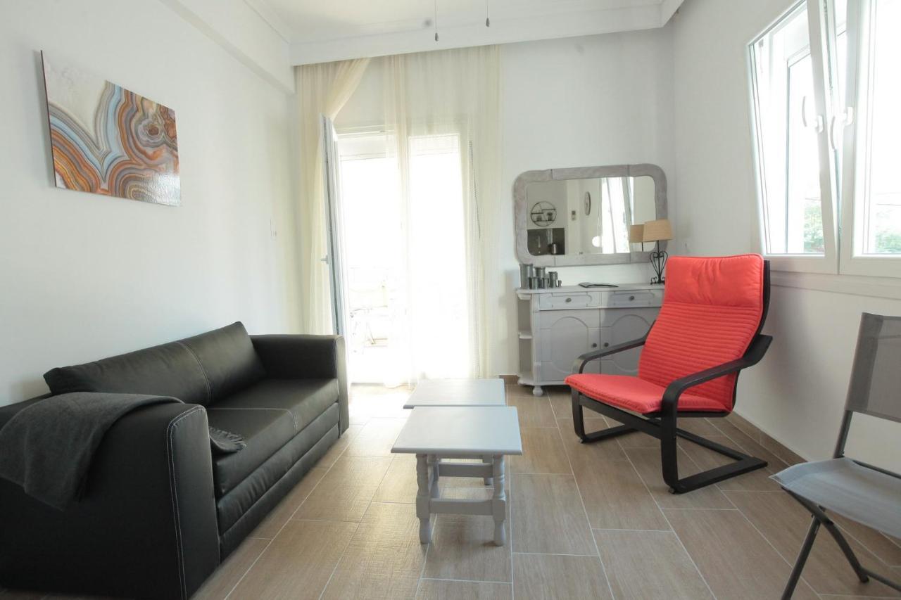 Apartment Chrisandro Nea Kallikrateia Extérieur photo