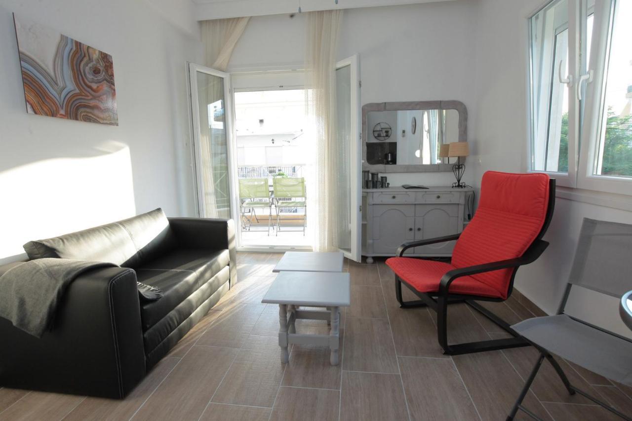 Apartment Chrisandro Nea Kallikrateia Extérieur photo