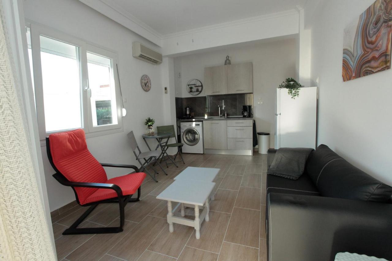 Apartment Chrisandro Nea Kallikrateia Extérieur photo