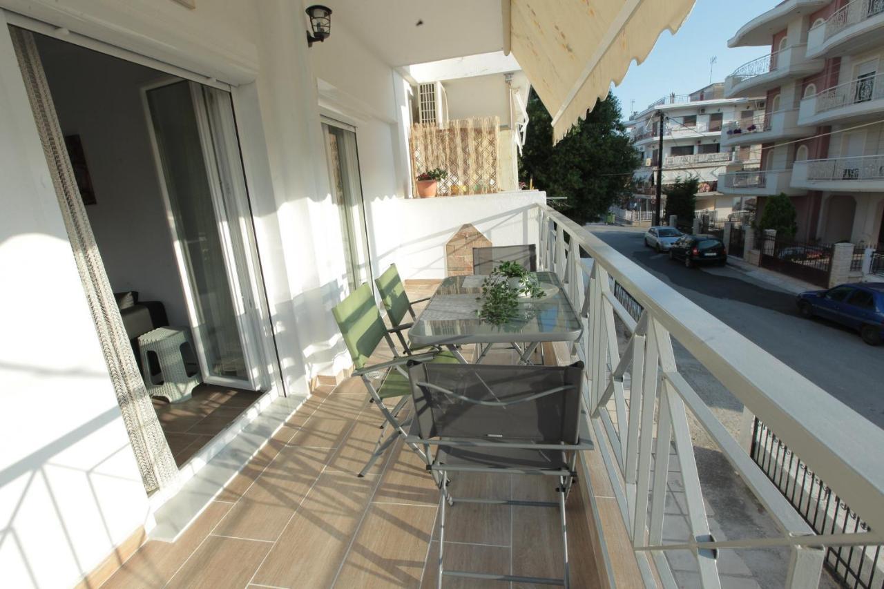 Apartment Chrisandro Nea Kallikrateia Extérieur photo